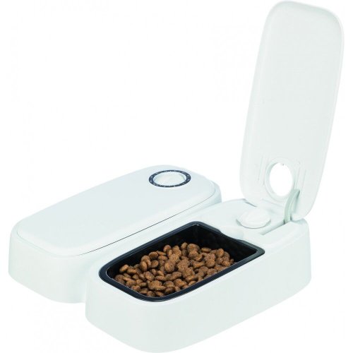 Автоматична годівниця Trixie для корму TX2 пластик 2х300 мл/27х7х24 см - 1 шт