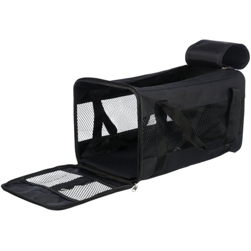 Сумка-переноска Trixie Раян 30 х 30 х 54 см чорна - 1 шт