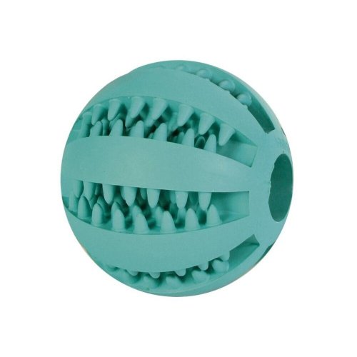 Іграшка Trixie Denta Fun для собак М'яч бейсбольний для чистки зубів з м'ятою 5 см - 1 шт