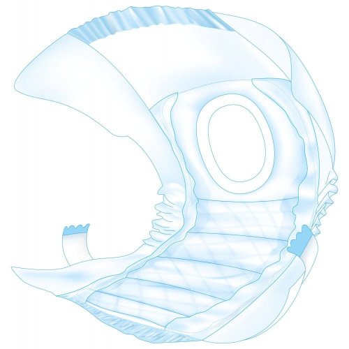 Підгузки Trixie для собак поліестер розмір L 38-56 см 12 шт - 1 шт