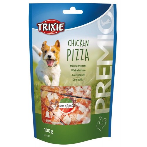 Ласощі Trixie Premio Chicken Pizza для собак піца з куркою 100 г - 1 шт
