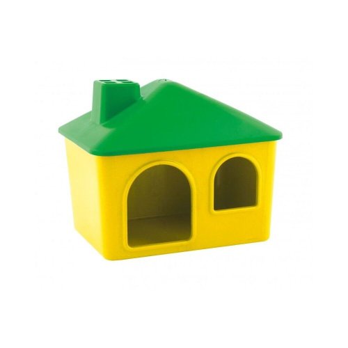 Будиночок Природа для хом'яка 13x10x7,5 см - 1 шт