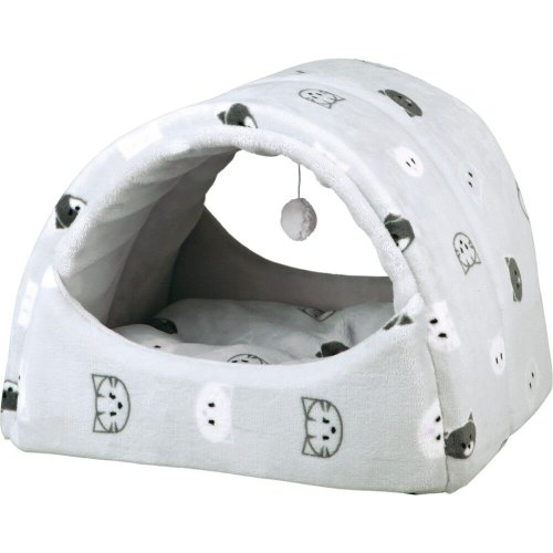 Будиночок-тунель Trixie для котів Mimi сірий 42х35х35 см - 1 шт - 1 шт