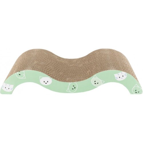 Дряпка-хвиля Trixie Mimi Wave для котів картонна 50х9х23 см - 1 шт - 1 шт