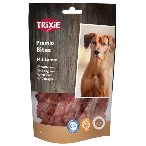 Ласощі Trixie Premio Lamb Bites для собак снеки з ягням 100 г - 1 шт