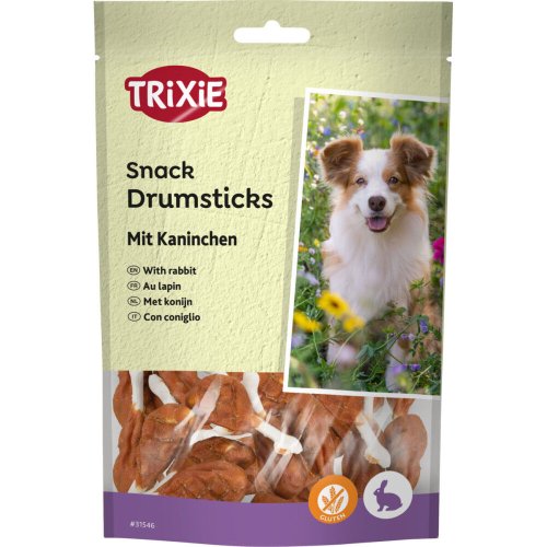 Ласощі Trixie Premio Rabbit Drumsticks для собак кісточки з кроликом 100 г 8 шт - 1 шт