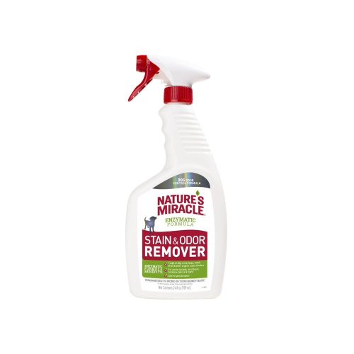 Засіб 8in1 Nature's Miracle Dog Stain&Odor Remover Spray для усунення плям та запахів від собак