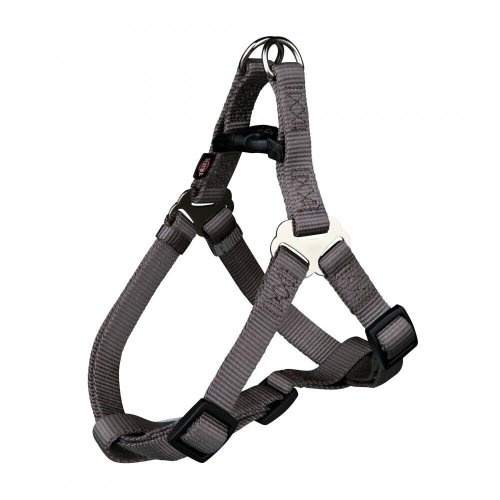 Шлея-петля Trixie для собак Premium нейлон розмір L 65-80 см/25 мм - Графітовий