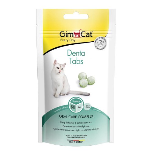 Вітаміни GimCat Every Day Dental для котів для здоров я зубів - 40 г - 40 г