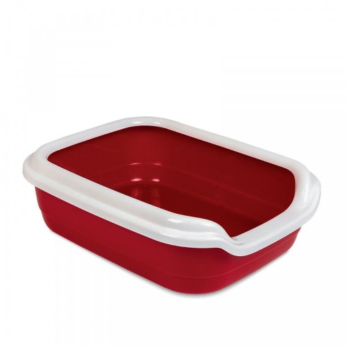 Туалет Природа Comfort L для котів 49х39х15 см - Ультрамарин - Бордо