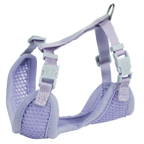 Шлея з повідцем Trixie для цуценят S–M 26–34 см х 10 мм 2.00 м світло-бузковий - 1 шт