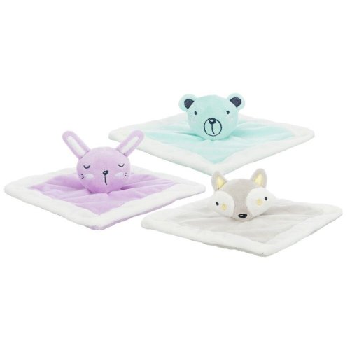 Іграшка Trixie Junior Snuggler для цуценят Тваринки для обіймів плюш 20х20 см - 1 шт