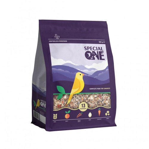 Повнораціонний корм Special One для канарок - 500 г