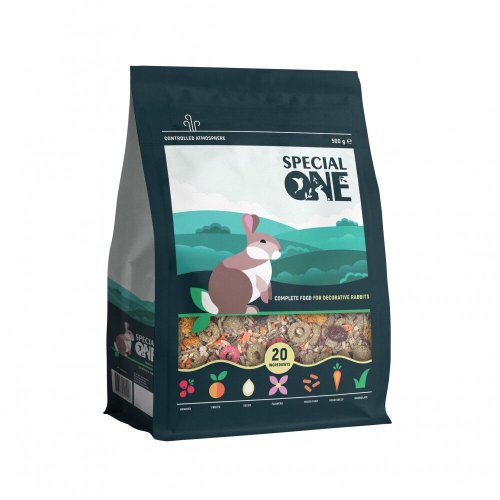Повнораціонний корм Special One для декоративних кроликів - 500 г
