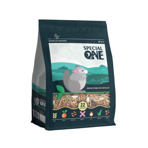 Повнораціонний корм Special One для шиншил - 500 г