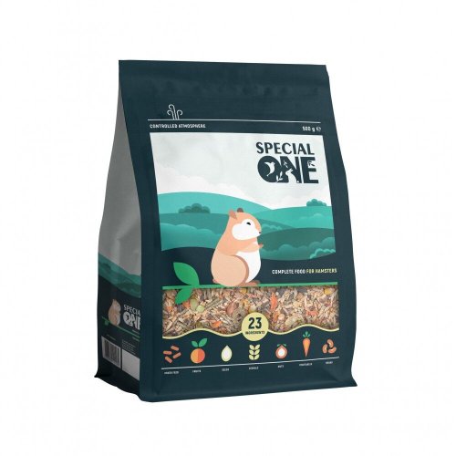 Повнораціонний корм Special One для хом’яків - 500 г