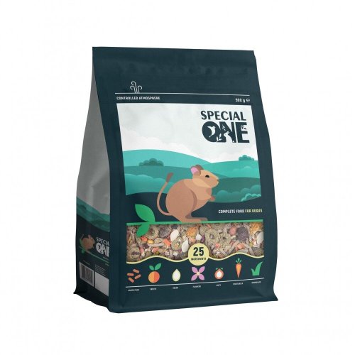 Повнораціонний корм Special One для дегу - 500 г