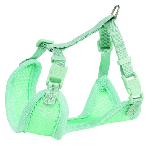 Шлея з повідцем Trixie для цуценят S–M 26–34 см х 10 мм 2.00 м м ятний - 1 шт