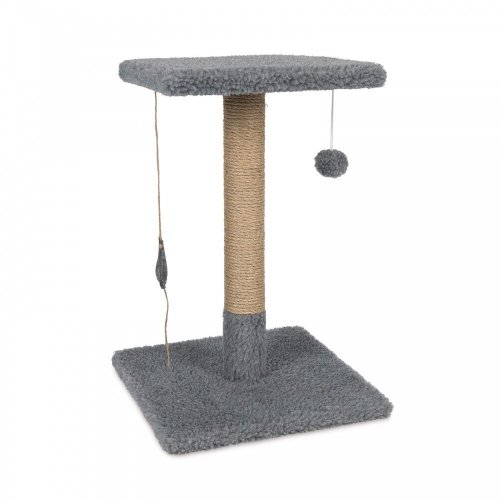 Кігтеточка Природа Фелікс стовпчик з платформою для котів 36х36х50 см - 1 шт - 1 шт