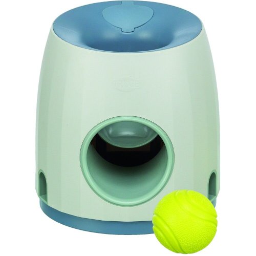 Іграшка Trixie Dog Activity для собак Ball and Treat інтерактивна розвиваюча пластик 17х18 см - 1 шт