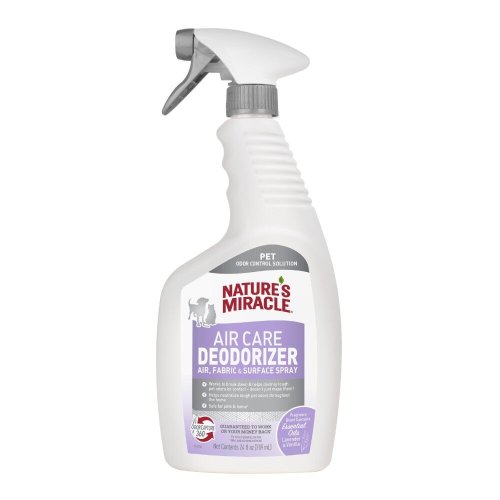 Дезодоруючий спрей 8in1 Nature's miracle Lavender - 709 мл