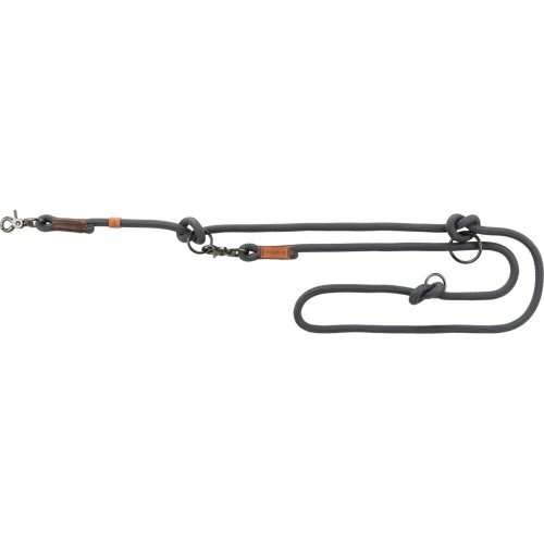 Повідець Trixie Be Nordic для собак регульований L–XL 2.00 м х 13 мм сіро-коричневий - 1 шт