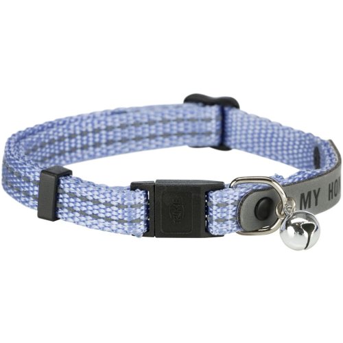 НашийникTrixie для котів Мій дім світловідбиваючий з адресником - 1 шт - 1 шт