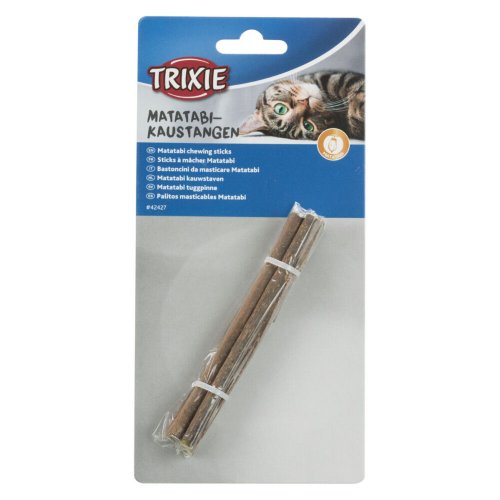 Палички Trixie для котів мататабі жувальні 10 г - 1 шт - 1 шт
