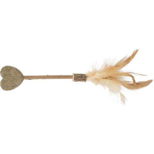 Іграшка Trixie для котів Льодяник з мататабі і сердечком 23 см - 1 шт - 1 шт