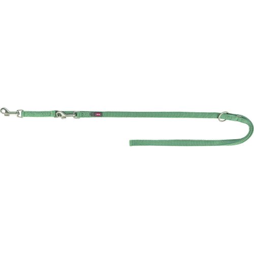 Повідок Trixie Premium для собак регульований двошаровий L–XL 2 м 25 мм - Зелений