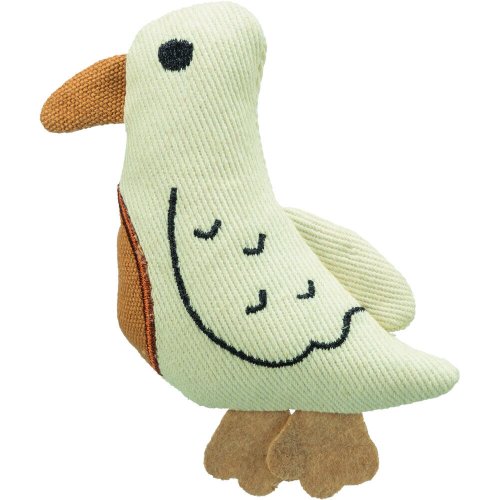 Іграшка Trixie для котів Пташка тканинна 13 см - 1 шт - 1 шт