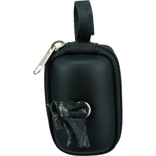 Диспенсер Trixie для пакетів для фекалій зі штучною шкірою 1 упаковка 20 пакетів - 1 шт