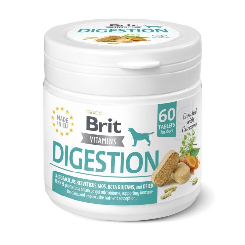 Вітаміни Brit Vitamins Digestion для собак для травлення