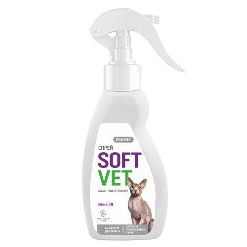 Спрей Provet SOFTVET захист від дряпання для котів - 250 мл - 250 мл