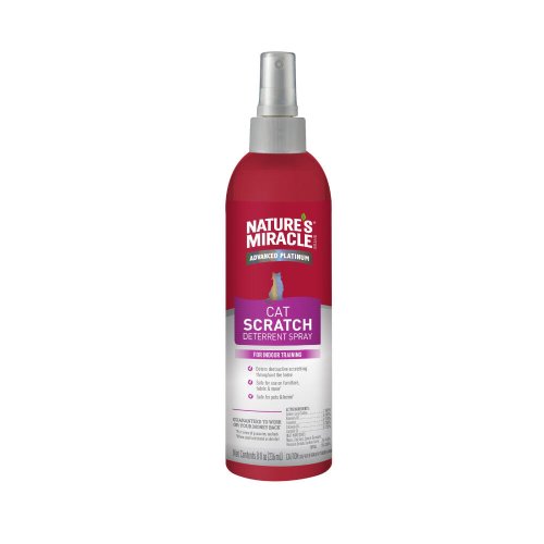 Засіб 8in1 Nature s Miracle ADV No Scratch Deter Spray для котів від дряпання - 236 мл - 236 мл