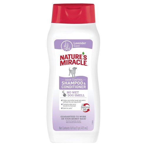 Шампунь - кондиціонер 8in1 Nature s Miracle для собак з ароматом лаванди