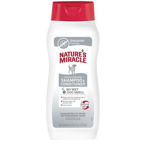 Шампунь - кондиціонер 8in1 Nature s Miracle для собак гіпоалергенний - 473 мл
