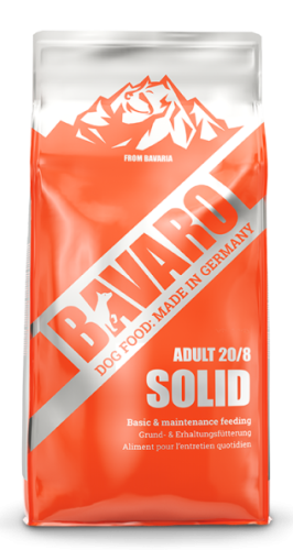 Bavaro Adult SOLID 20/8 Корм для дорослих собак (Базовый) - 18 кг