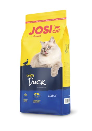JosiCat Crispy Duck (Йозікет утка и риба) Корм для дорослих котів преміум класу - 10 кг
