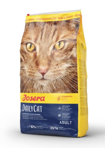 Josera DailyCat (Дейлікет) Корм для дорослих котів беззерновий - 400 г - 10 кг