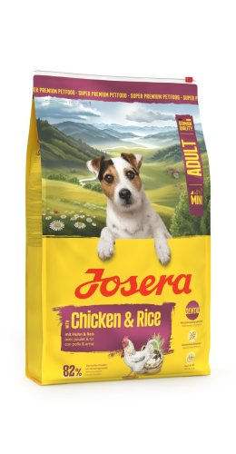 Josera Mini Adult Chicken & Rice (Miniwell) Сухий корм для собак дрібних порід Курка Рис - 10 кг