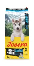 Сухий корм Josera High Protein Junior Sea Fish для цуценят Морська риба - 12.5 кг